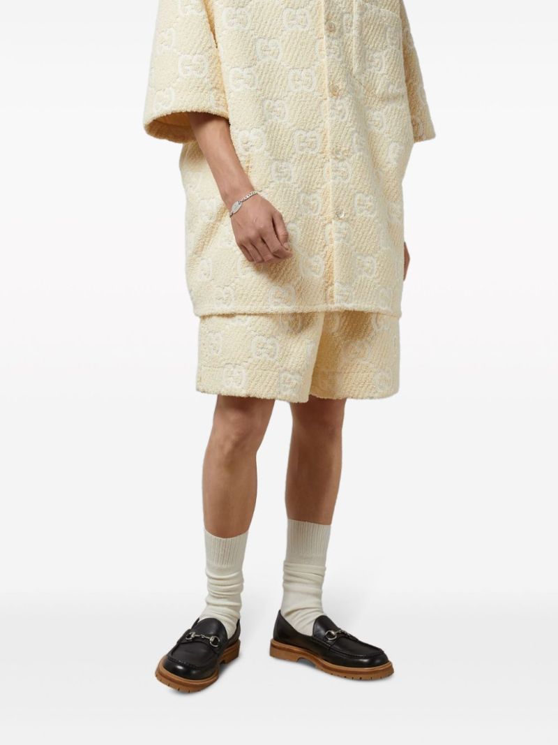 Gg-jacquard Bermuda Shorts