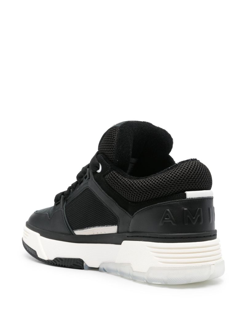 Black Ma-1 Panelled Sneakers