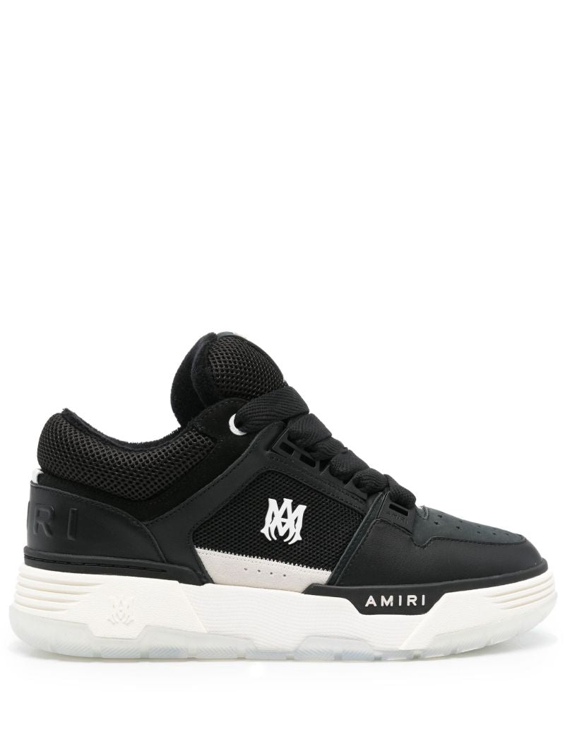 Black Ma-1 Panelled Sneakers