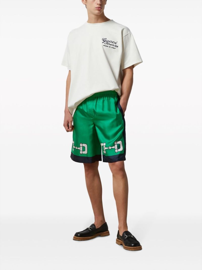 Embroidered Cotton Jersey T-shirt