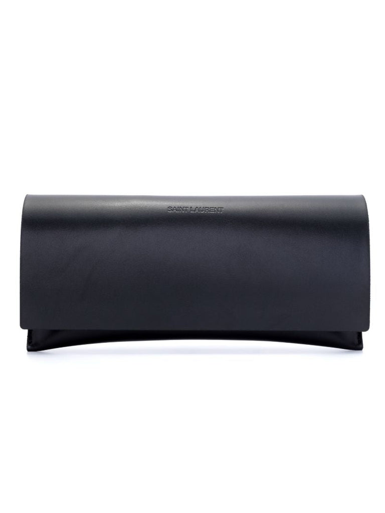 Black D-frame Sunglasses