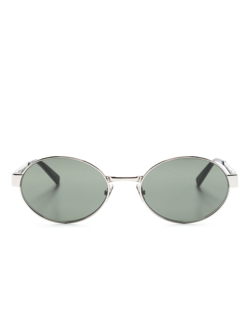 Oval-frame Sunglasses