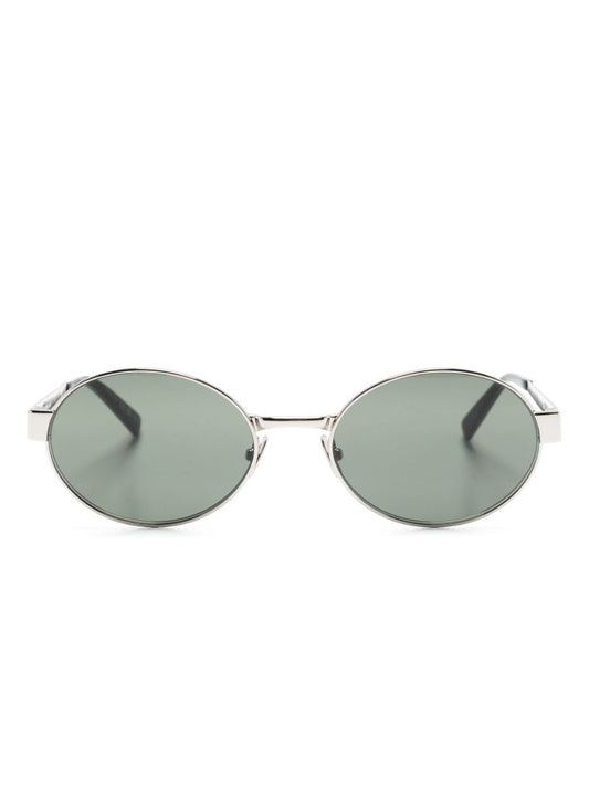 Oval-frame Sunglasses