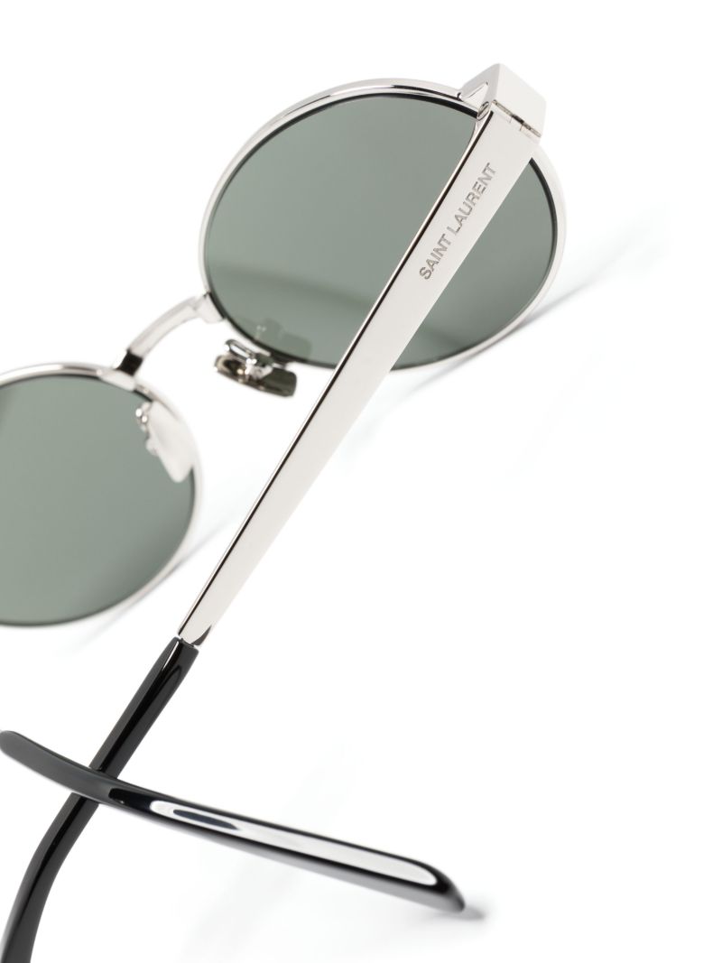 Oval-frame Sunglasses
