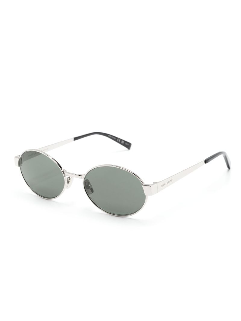 Oval-frame Sunglasses