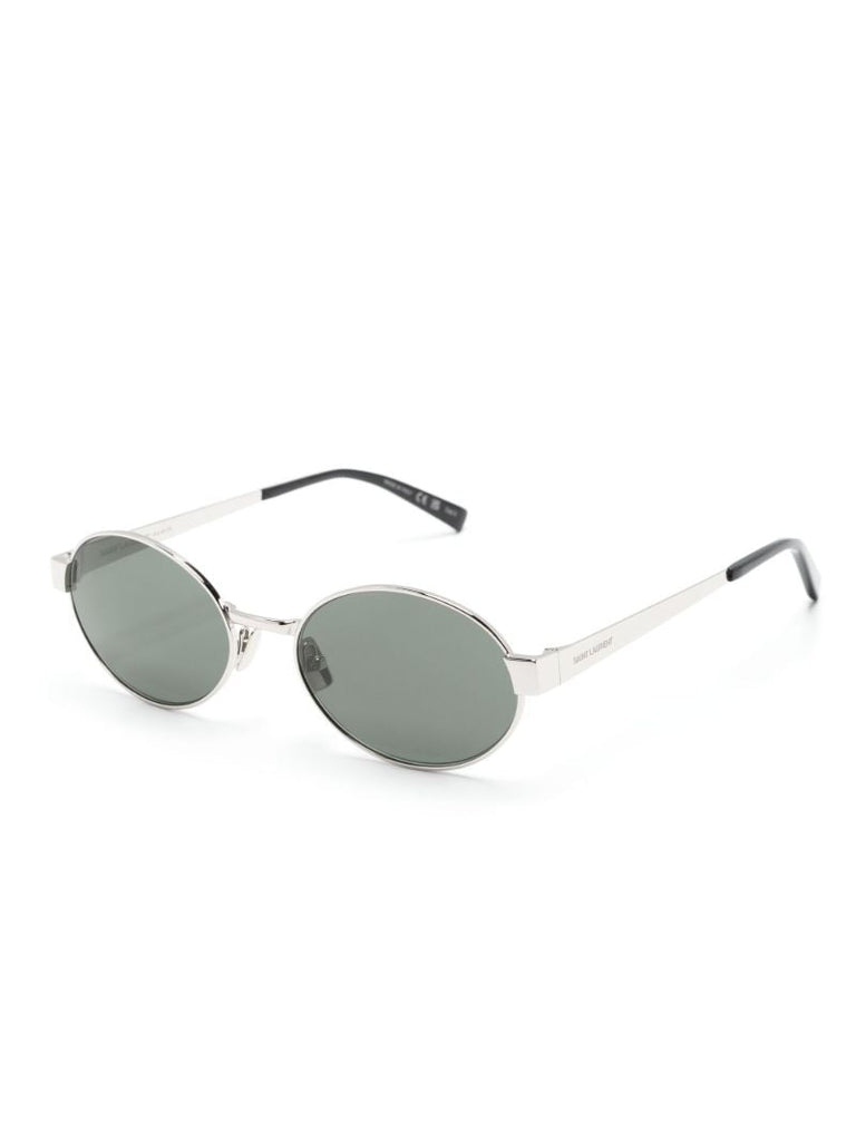 Oval-frame Sunglasses