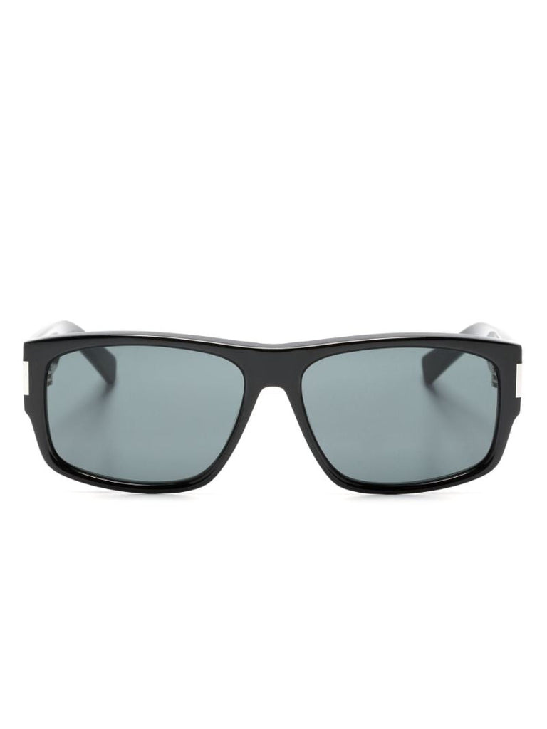 Black  Sl689 Square Sunglasses