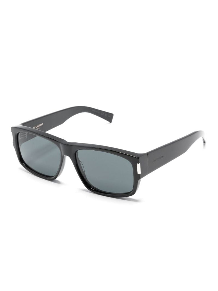 Black  Sl689 Square Sunglasses