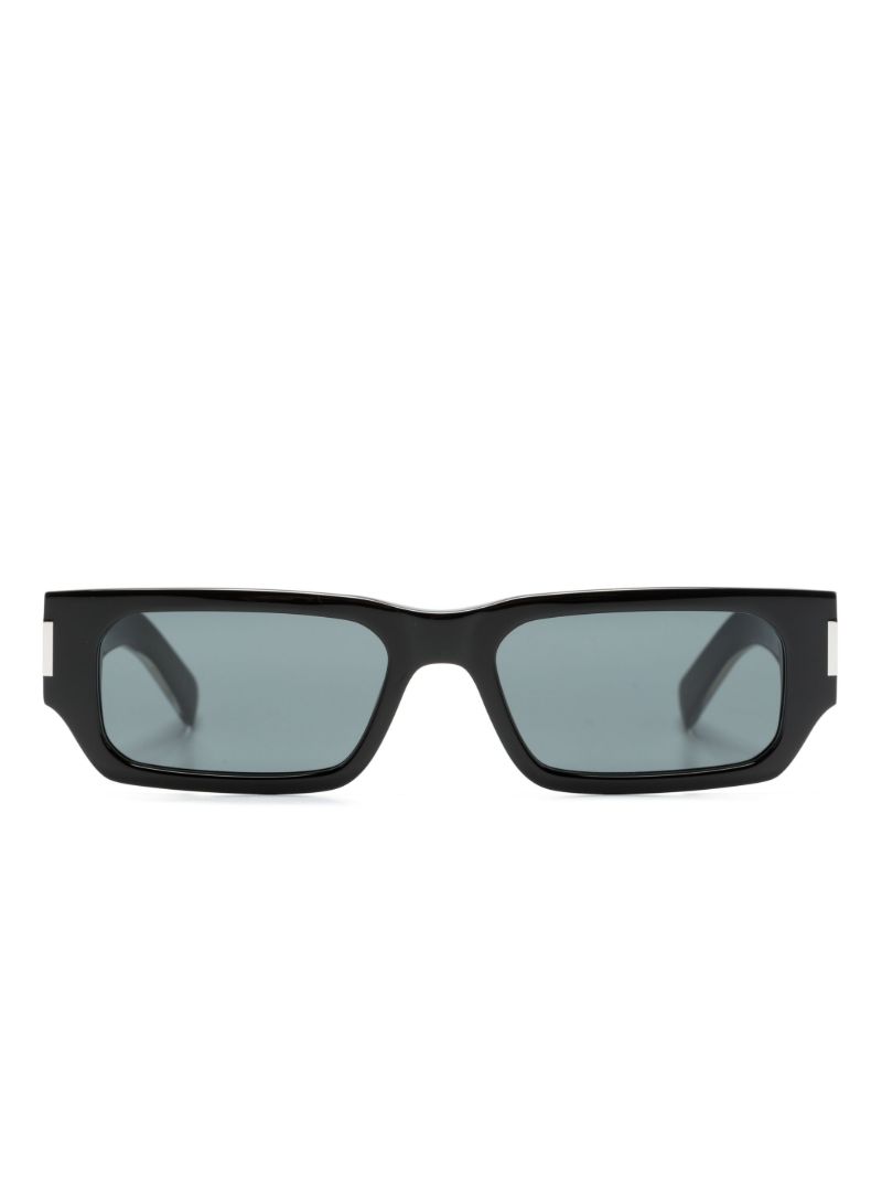 Rectangle-frame Sunglasses