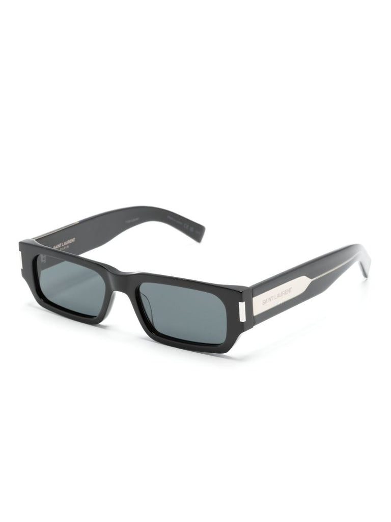 Rectangle-frame Sunglasses