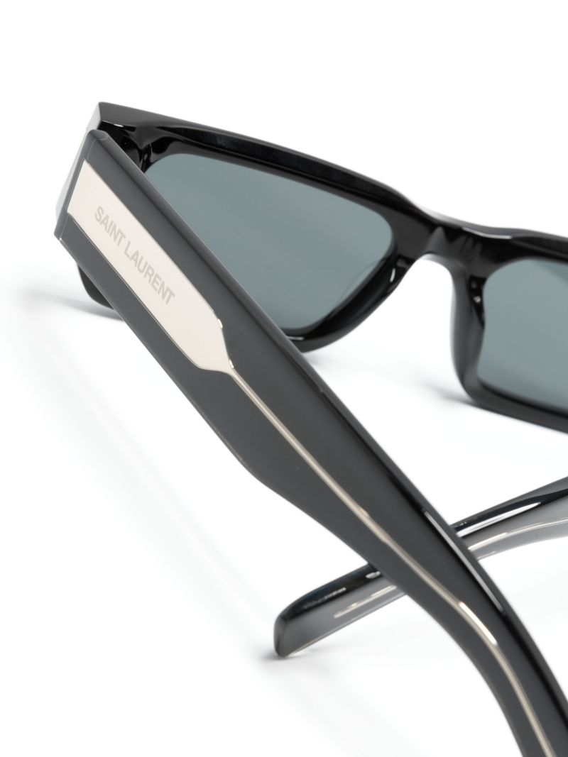 Rectangle-frame Sunglasses