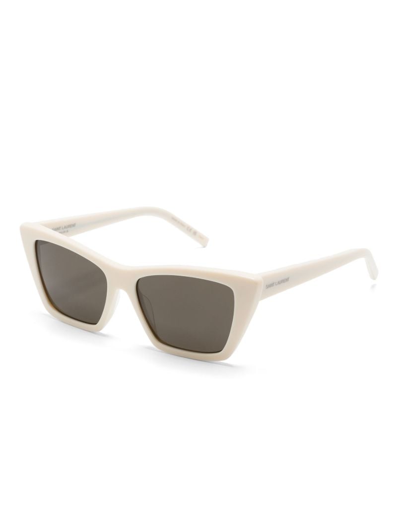 Neutral Mica Cat-eye Sunglasses