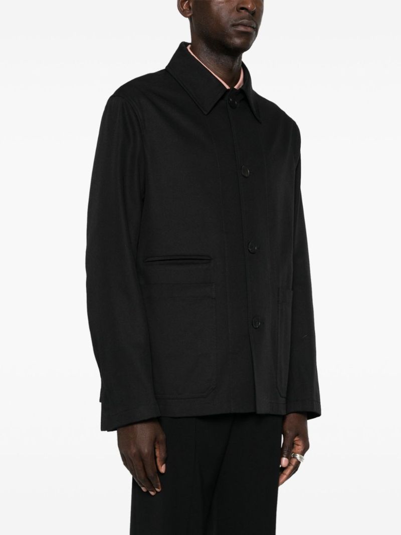 Twill Shirt Jacket
