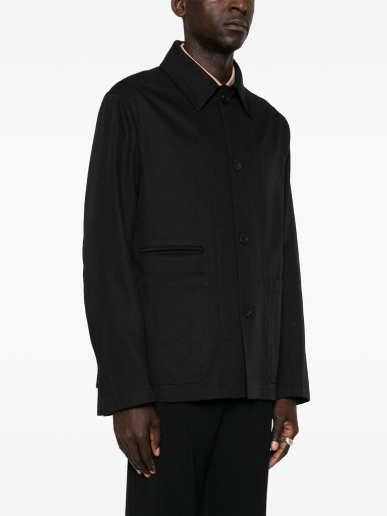 Twill Shirt Jacket