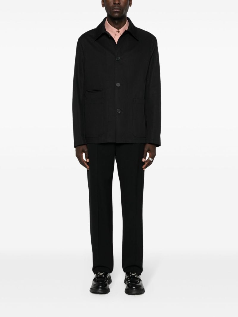 Twill Shirt Jacket