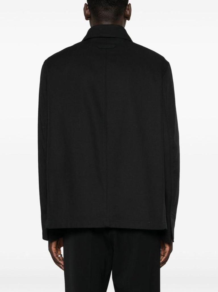 Twill Shirt Jacket