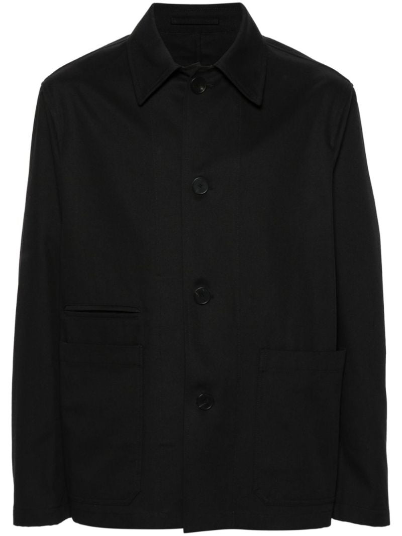 Twill Shirt Jacket