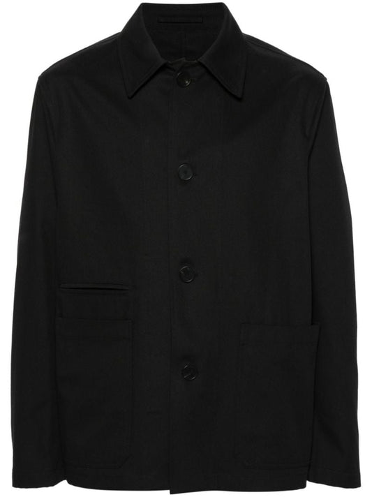 Twill Shirt Jacket