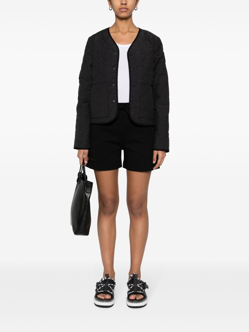 Black Annex Liner Quilted Jacket