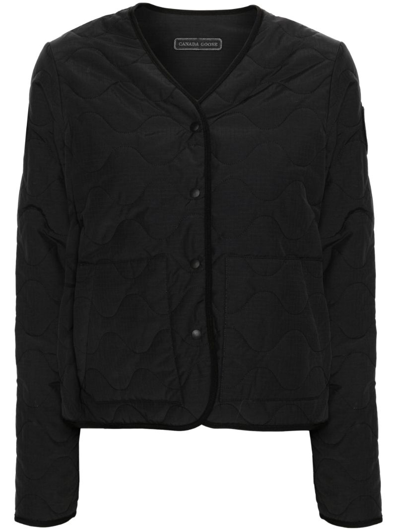 Black Annex Liner Quilted Jacket