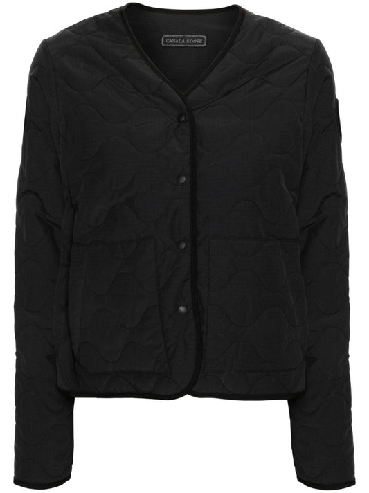 Black Annex Liner Quilted Jacket