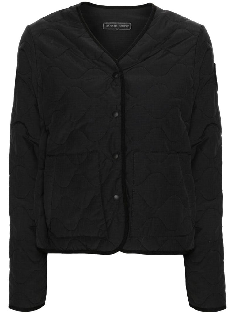 Black Annex Liner Quilted Jacket