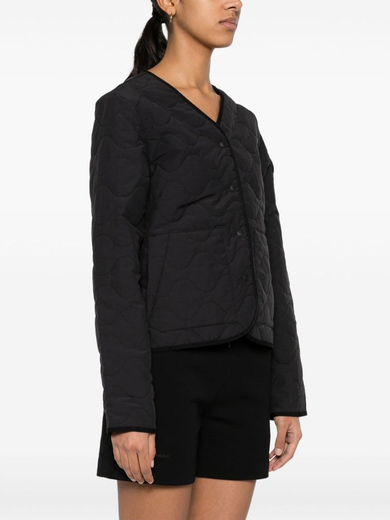 Black Annex Liner Quilted Jacket