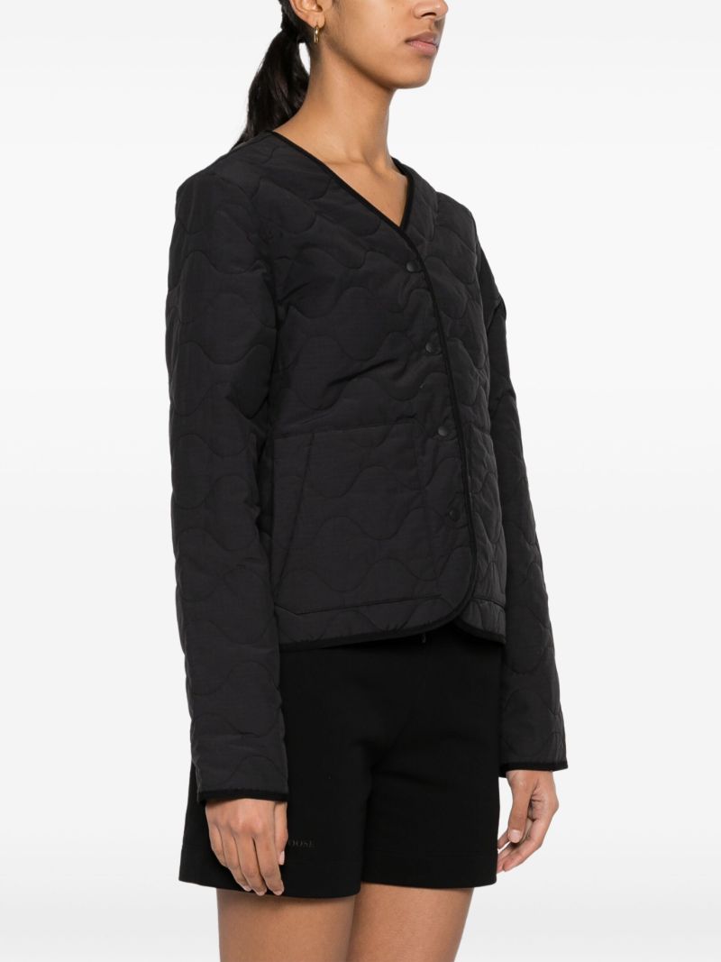 Black Annex Liner Quilted Jacket