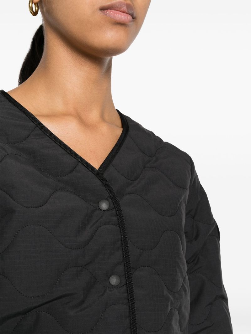 Black Annex Liner Quilted Jacket