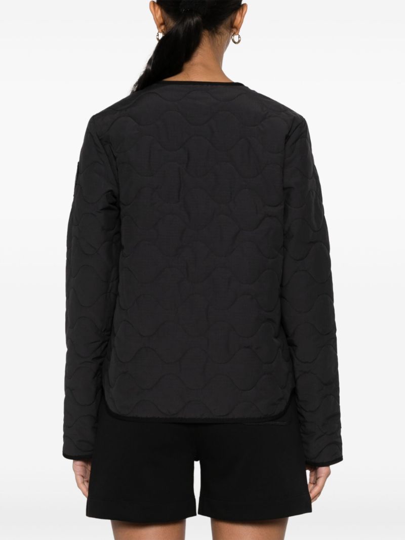Black Annex Liner Quilted Jacket