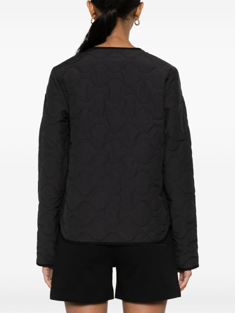 Black Annex Liner Quilted Jacket