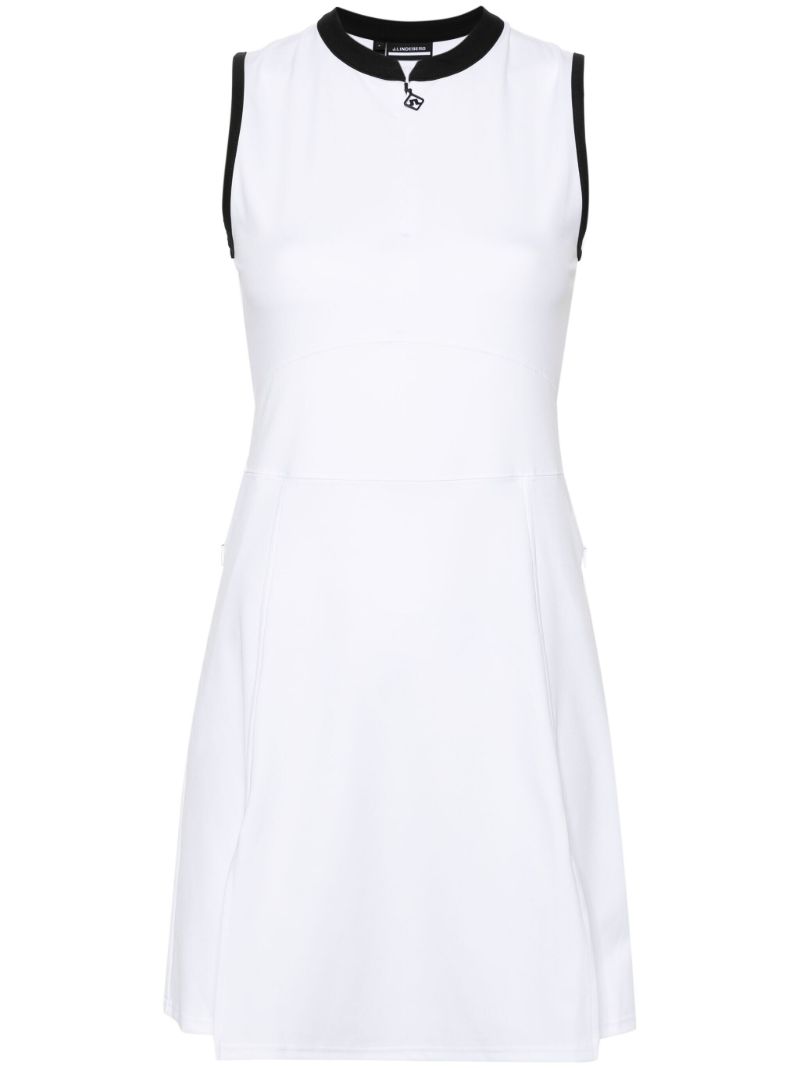 White Ebony Performance Dress