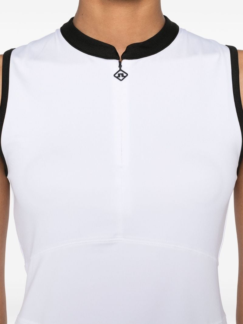 White Ebony Performance Dress