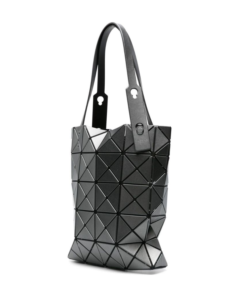 Grey Lucent Boxy Matte Tote Bag