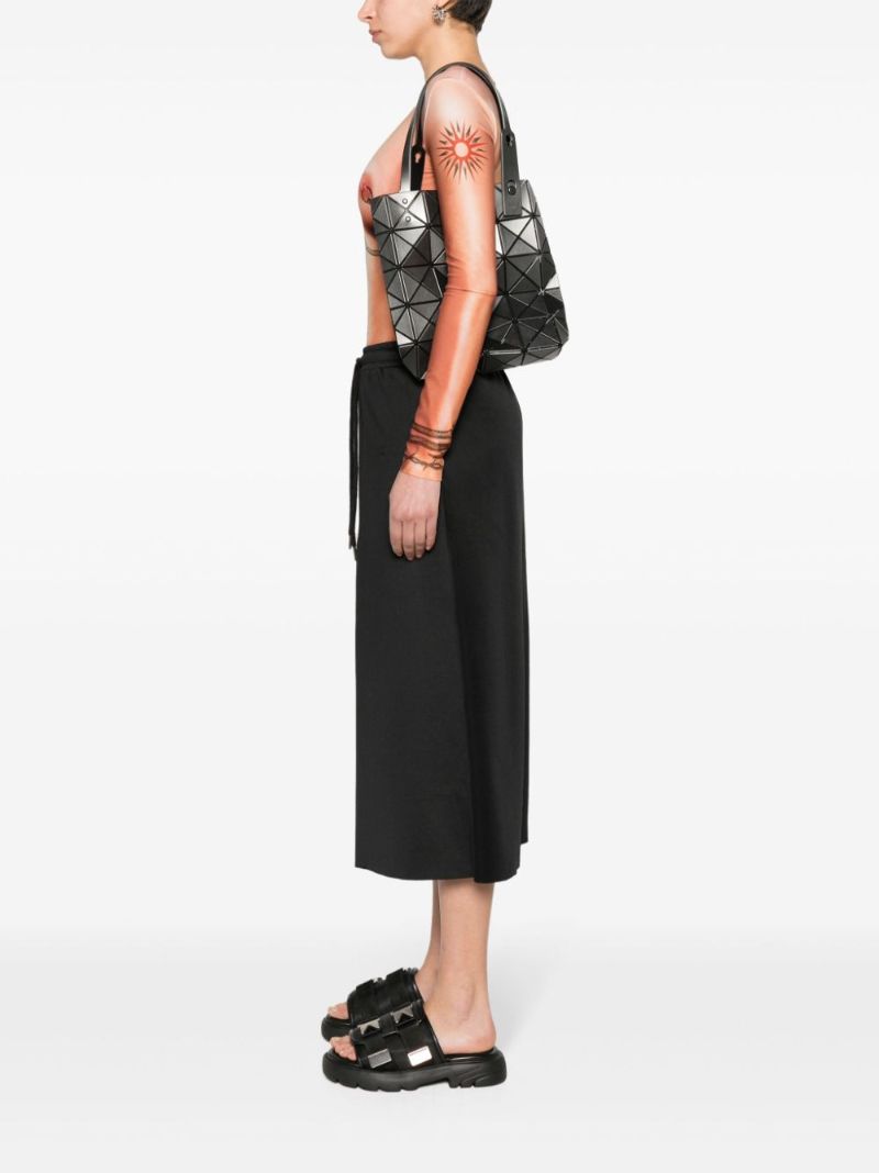 Grey Lucent Boxy Matte Tote Bag