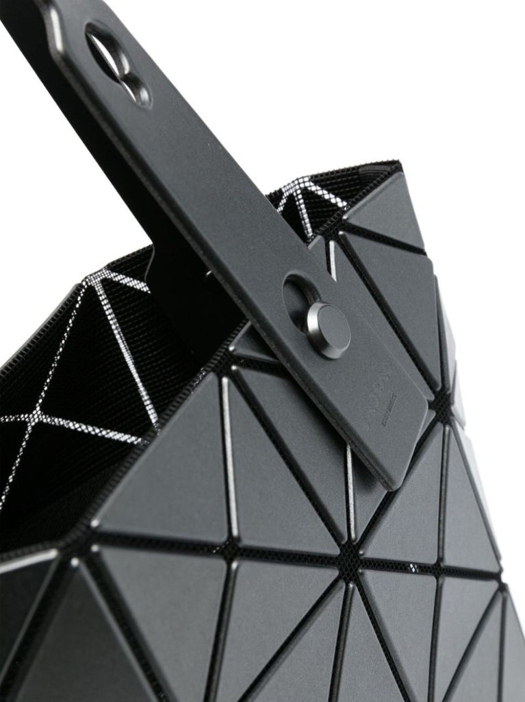 Grey Lucent Boxy Matte Tote Bag