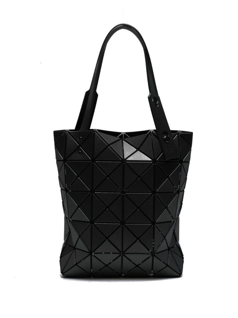 Grey Lucent Boxy Matte Tote Bag