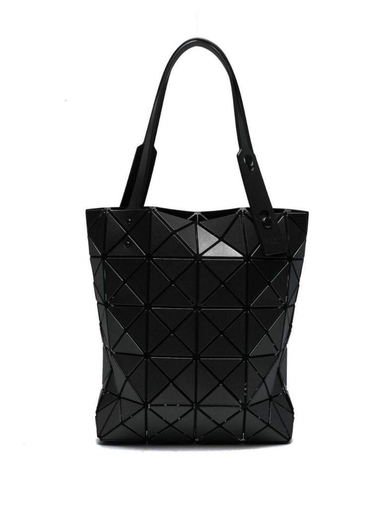 Grey Lucent Boxy Matte Tote Bag