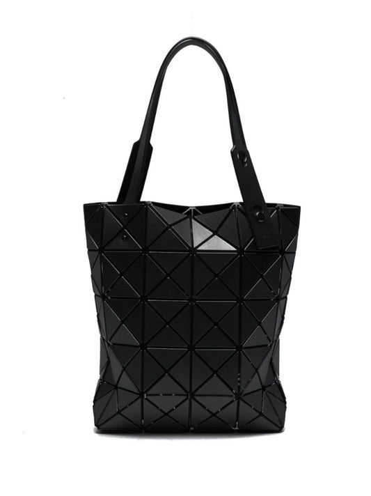 Grey Lucent Boxy Matte Tote Bag
