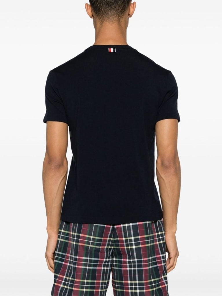 Blue Wool T-shirt