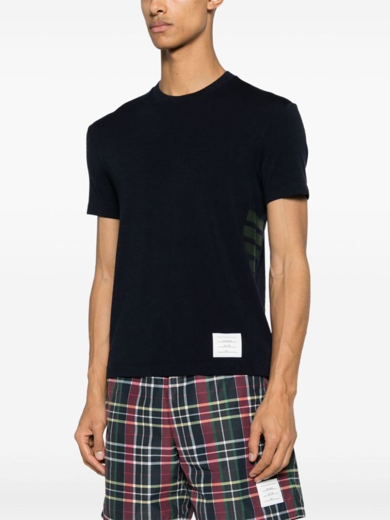 Blue Wool T-shirt