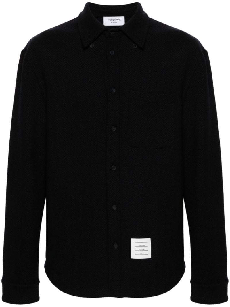 Blue Cotton Shirt