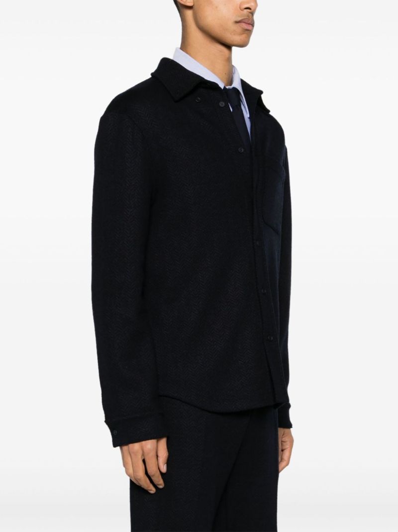 Blue Cotton Shirt