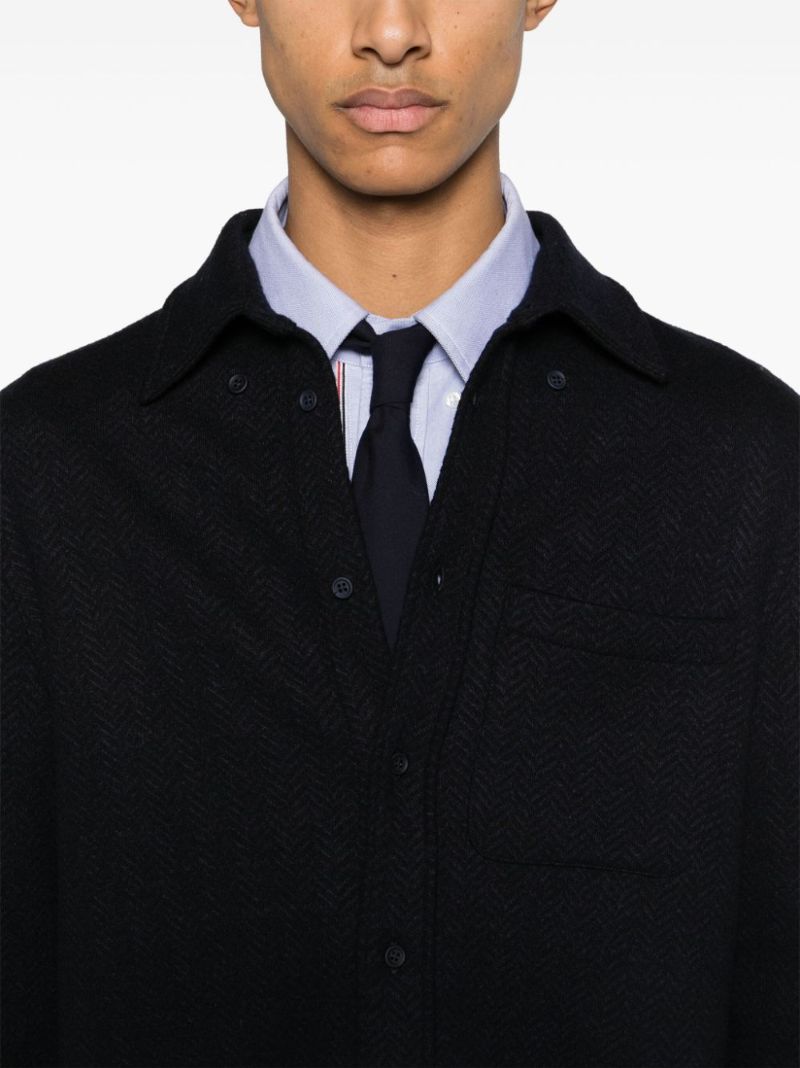 Blue Cotton Shirt