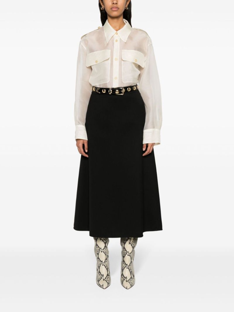 The Missa Silk Shirt
