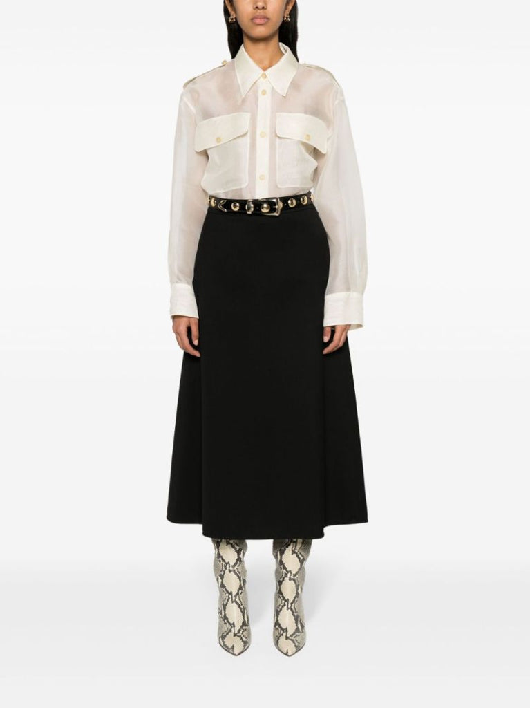 The Missa Silk Shirt