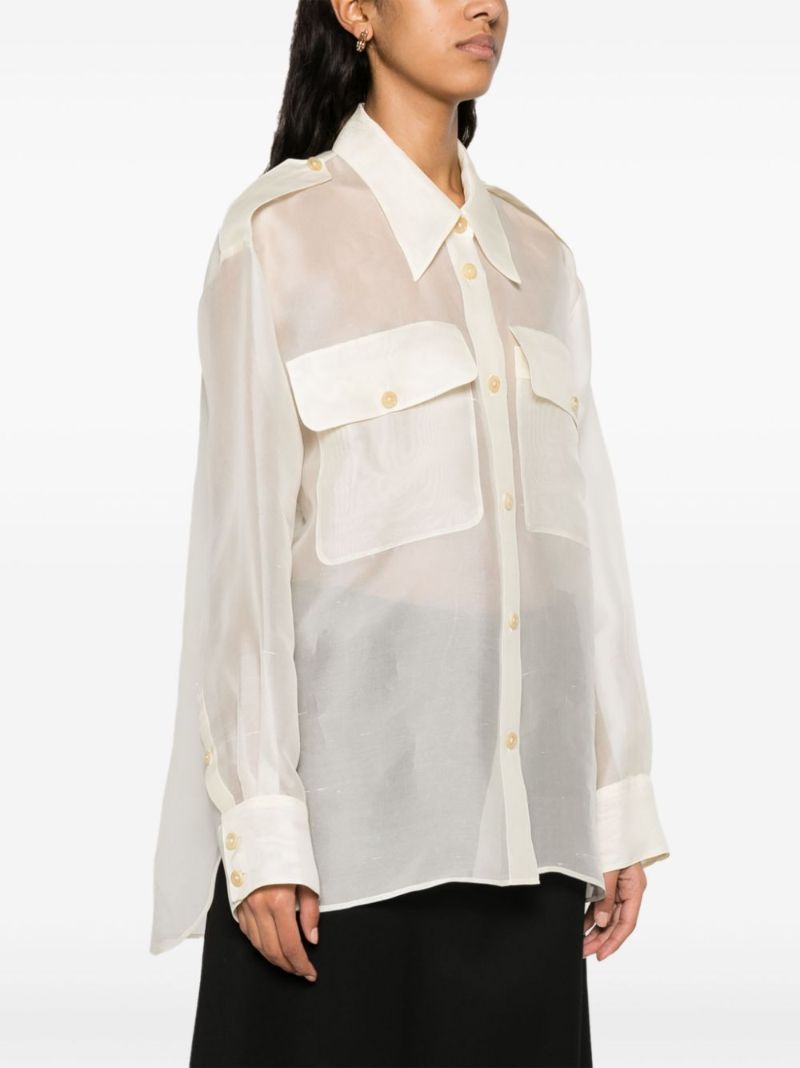 The Missa Silk Shirt