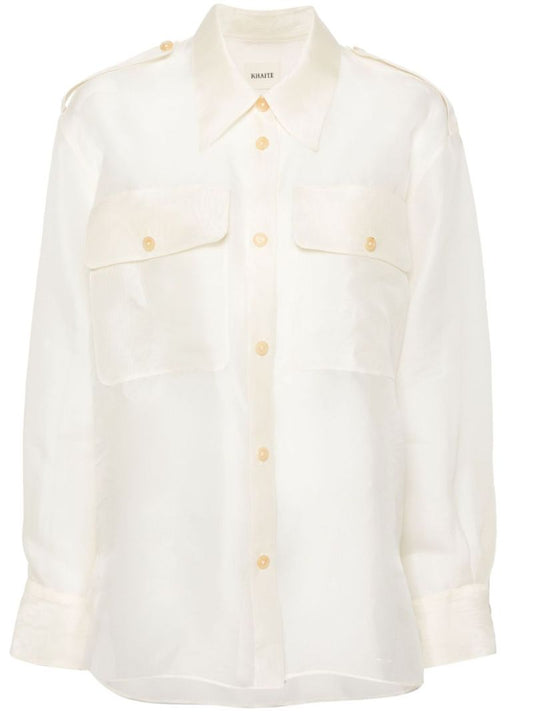 The Missa Silk Shirt