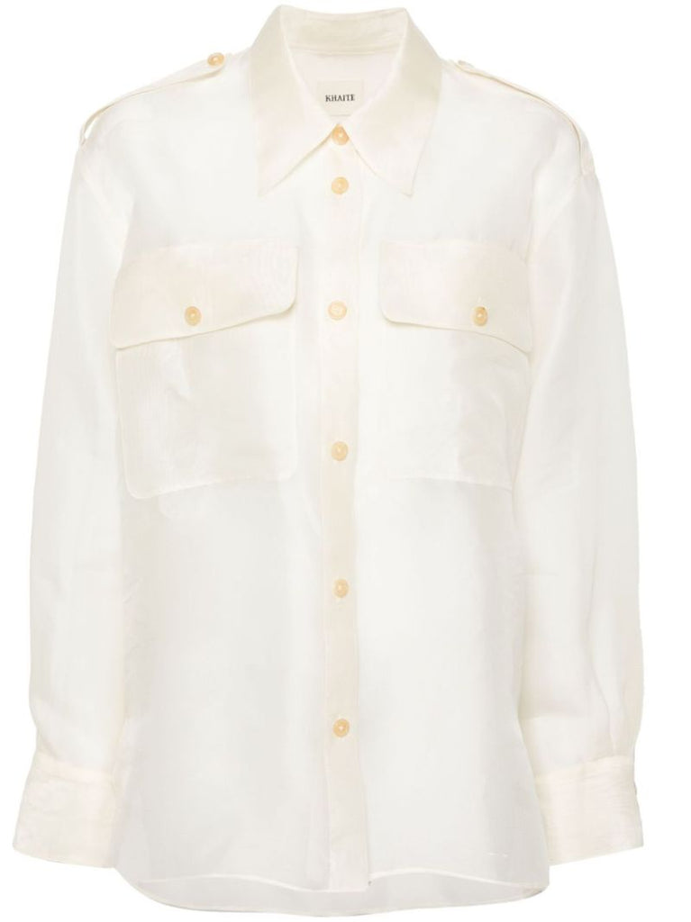 The Missa Silk Shirt