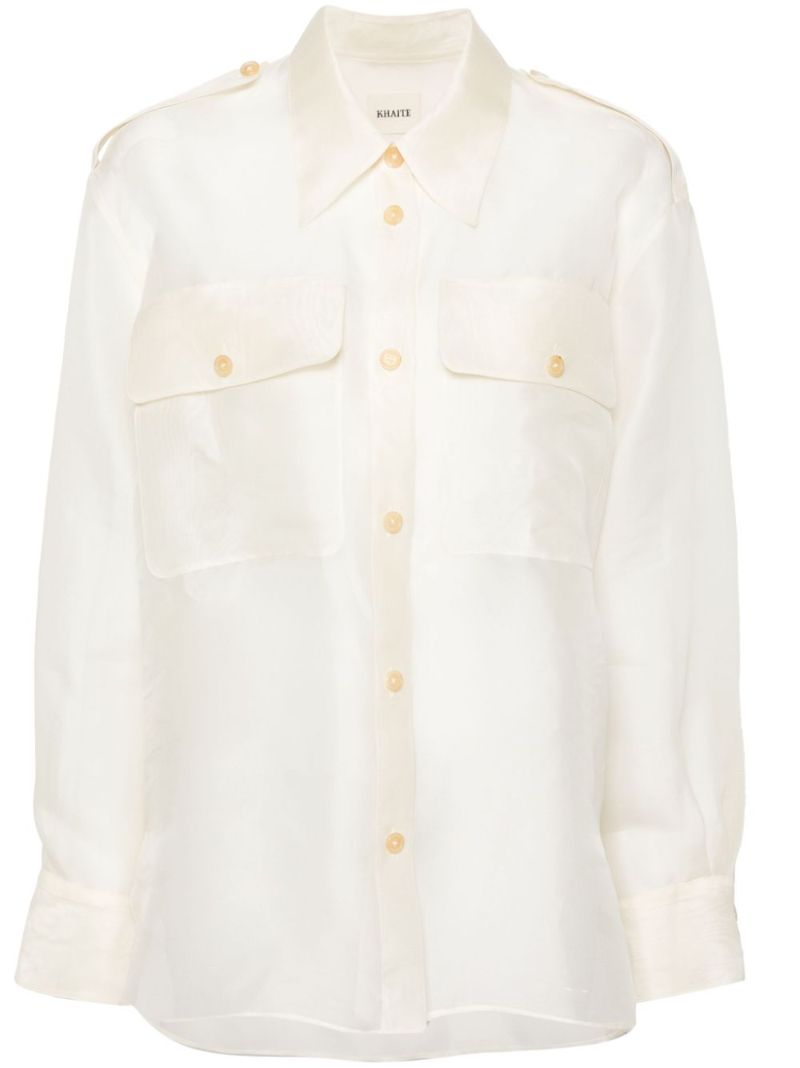 The Missa Silk Shirt
